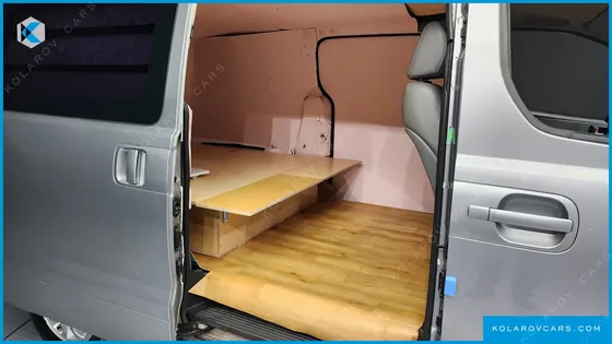 HYUNDAI STAREX CAMPING CAR