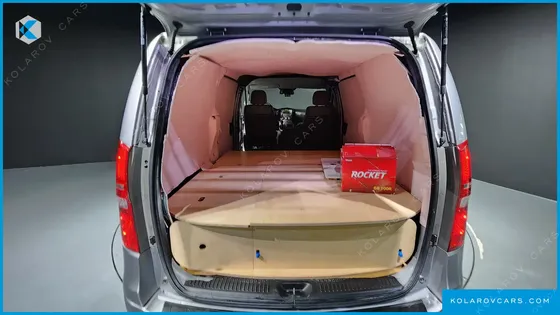 HYUNDAI STAREX CAMPING CAR