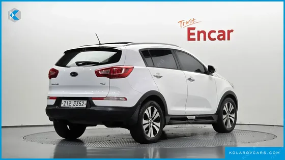KIA SPORTAGE DIESEL 2WD TLX