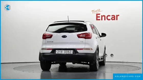KIA SPORTAGE DIESEL 2WD TLX