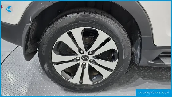 KIA SPORTAGE DIESEL 2WD TLX