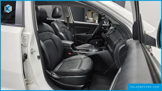 KIA SPORTAGE DIESEL 2WD TLX