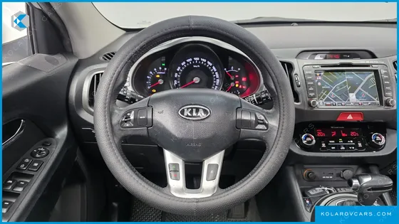 KIA SPORTAGE DIESEL 2WD TLX