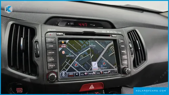 KIA SPORTAGE DIESEL 2WD TLX