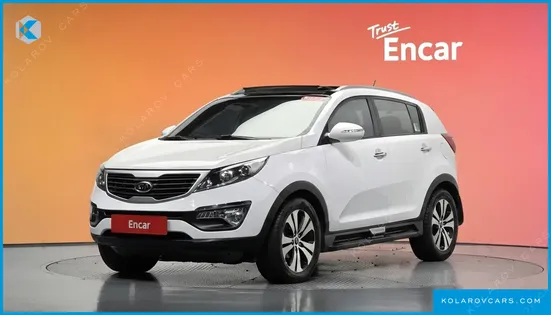 KIA SPORTAGE DIESEL 2WD TLX