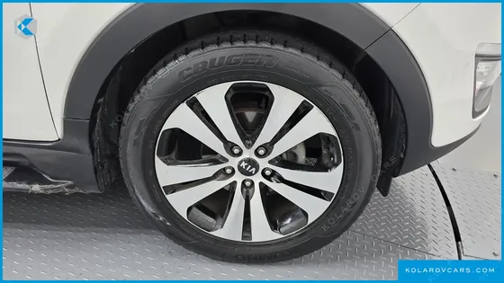 KIA SPORTAGE DIESEL 2WD TLX