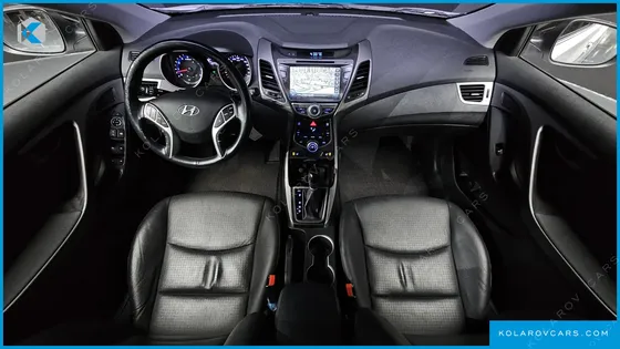 HYUNDAI ELANTRA (AVANTE) 1.6 GDI SMART