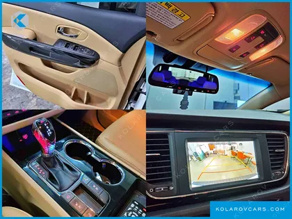 KIA CARNIVAL 9-SEATER HI-LIMOUSINE