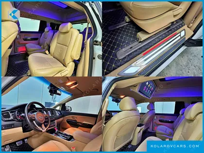 KIA CARNIVAL 9-SEATER HI-LIMOUSINE