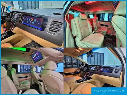 KIA CARNIVAL 9-SEATER HI-LIMOUSINE