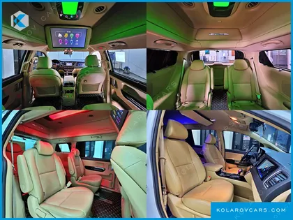 KIA CARNIVAL 9-SEATER HI-LIMOUSINE