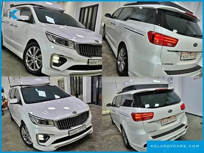 KIA CARNIVAL 9-SEATER HI-LIMOUSINE