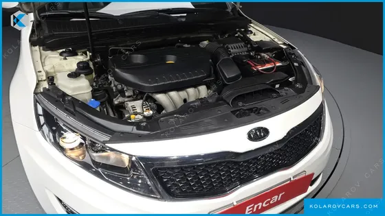 KIA K5 LPI PRESTIGE