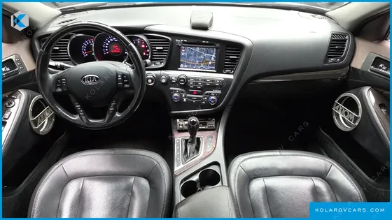 KIA K5 LPI PRESTIGE