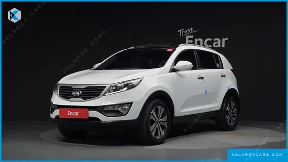 KIA SPORTAGE DIESEL 2WD TLX
