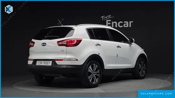 KIA SPORTAGE DIESEL 2WD TLX