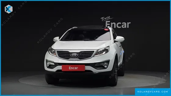 KIA SPORTAGE DIESEL 2WD TLX