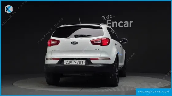 KIA SPORTAGE DIESEL 2WD TLX