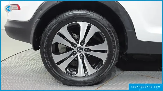 KIA SPORTAGE DIESEL 2WD TLX