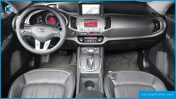 KIA SPORTAGE DIESEL 2WD TLX