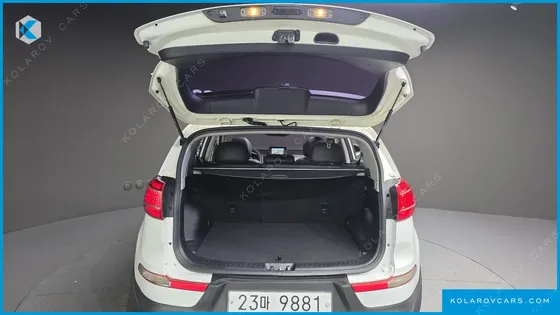 KIA SPORTAGE DIESEL 2WD TLX