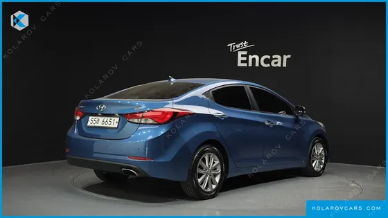 HYUNDAI ELANTRA (AVANTE) 1.6 GDI MODERN