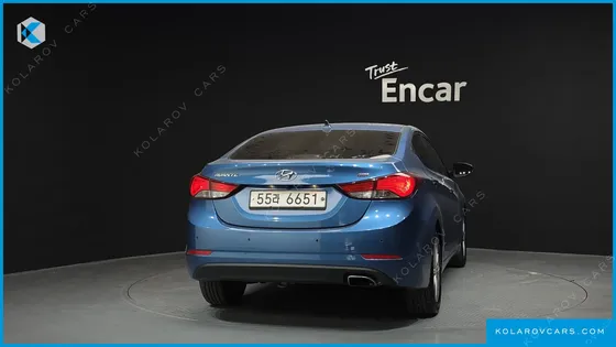 HYUNDAI ELANTRA (AVANTE) 1.6 GDI MODERN