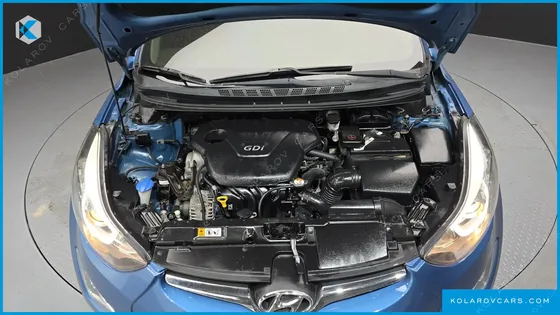 HYUNDAI ELANTRA (AVANTE) 1.6 GDI MODERN