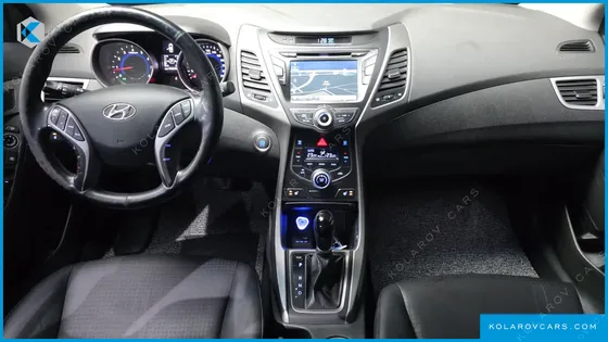 HYUNDAI ELANTRA (AVANTE) 1.6 GDI MODERN