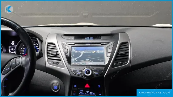 HYUNDAI ELANTRA (AVANTE) 1.6 GDI MODERN