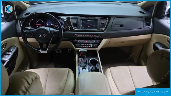 KIA CARNIVAL 9-SEATER NOBLESSE SPECIAL