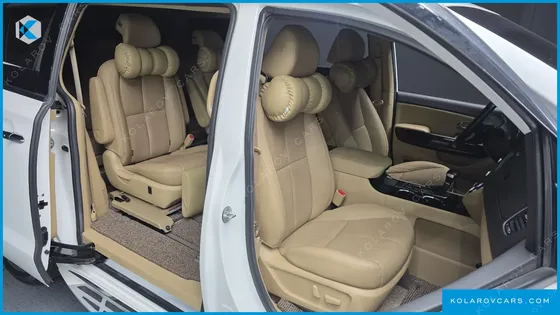 KIA CARNIVAL 9-SEATER NOBLESSE SPECIAL