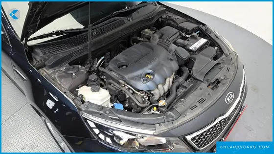 KIA K5 LPI LUXURY
