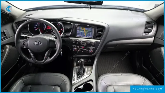 KIA K5 LPI LUXURY