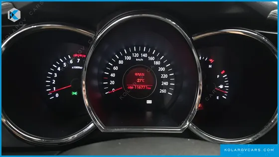 KIA K5 LPI LUXURY