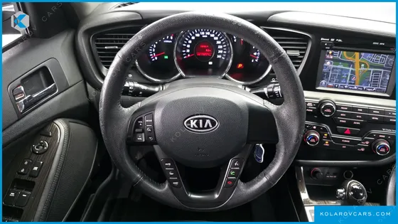 KIA K5 LPI LUXURY