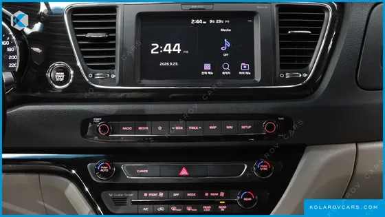 KIA CARNIVAL 9-SEATER NOBLESSE SPECIAL