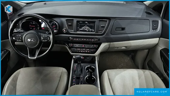 KIA CARNIVAL 9-SEATER LUXURY