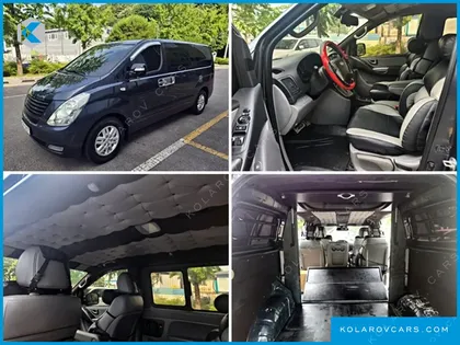HYUNDAI STAREX 5-SEATER VAN