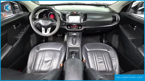 KIA SPORTAGE DIESEL 2WD LIMITED
