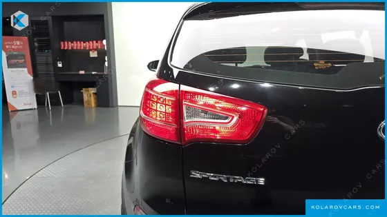 KIA SPORTAGE DIESEL 2WD LIMITED