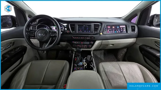 KIA CARNIVAL 9-SEATER NOBLESSE SPECIAL