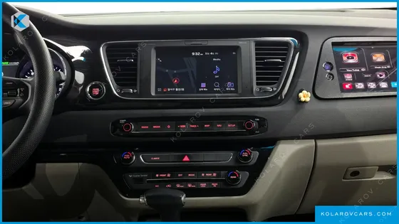 KIA CARNIVAL 9-SEATER NOBLESSE SPECIAL