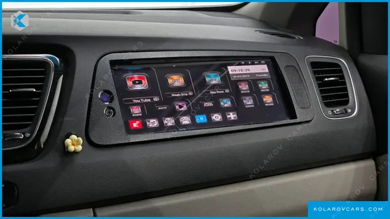 KIA CARNIVAL 9-SEATER NOBLESSE SPECIAL