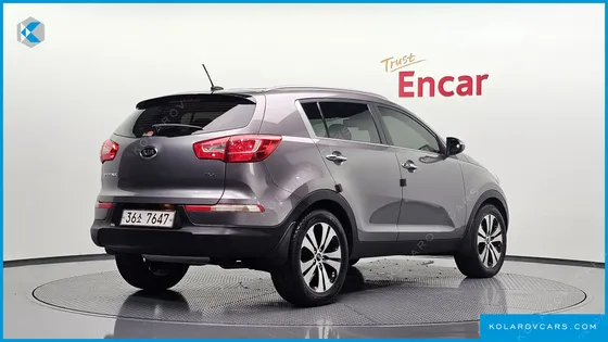 KIA SPORTAGE DIESEL 2WD TLX