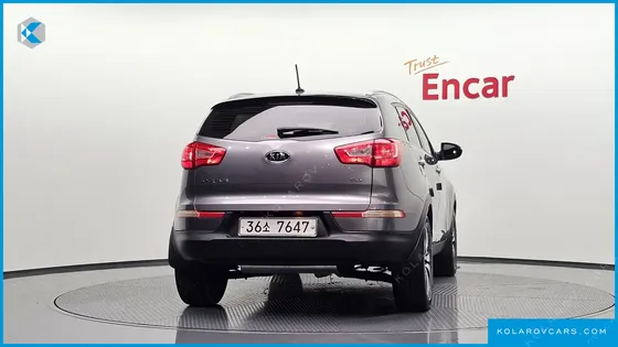 KIA SPORTAGE DIESEL 2WD TLX