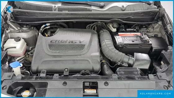KIA SPORTAGE DIESEL 2WD TLX