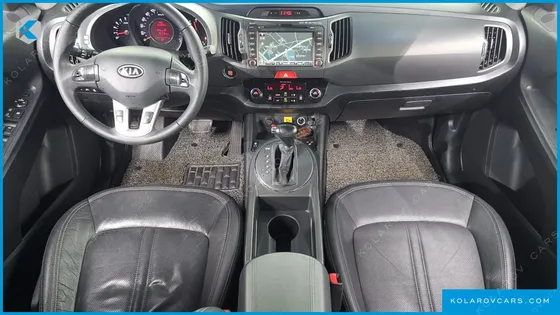 KIA SPORTAGE DIESEL 2WD TLX