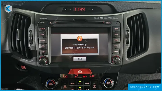 KIA SPORTAGE DIESEL 2WD TLX