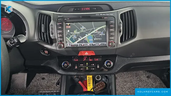 KIA SPORTAGE DIESEL 2WD TLX